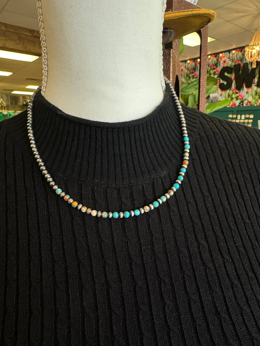 Turquoise Mix Necklace