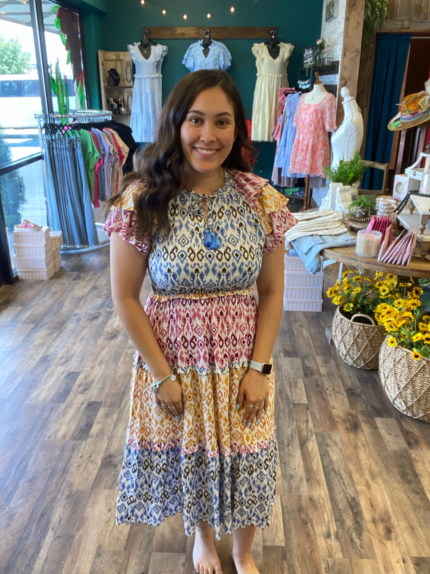 Boho Maxi Dress