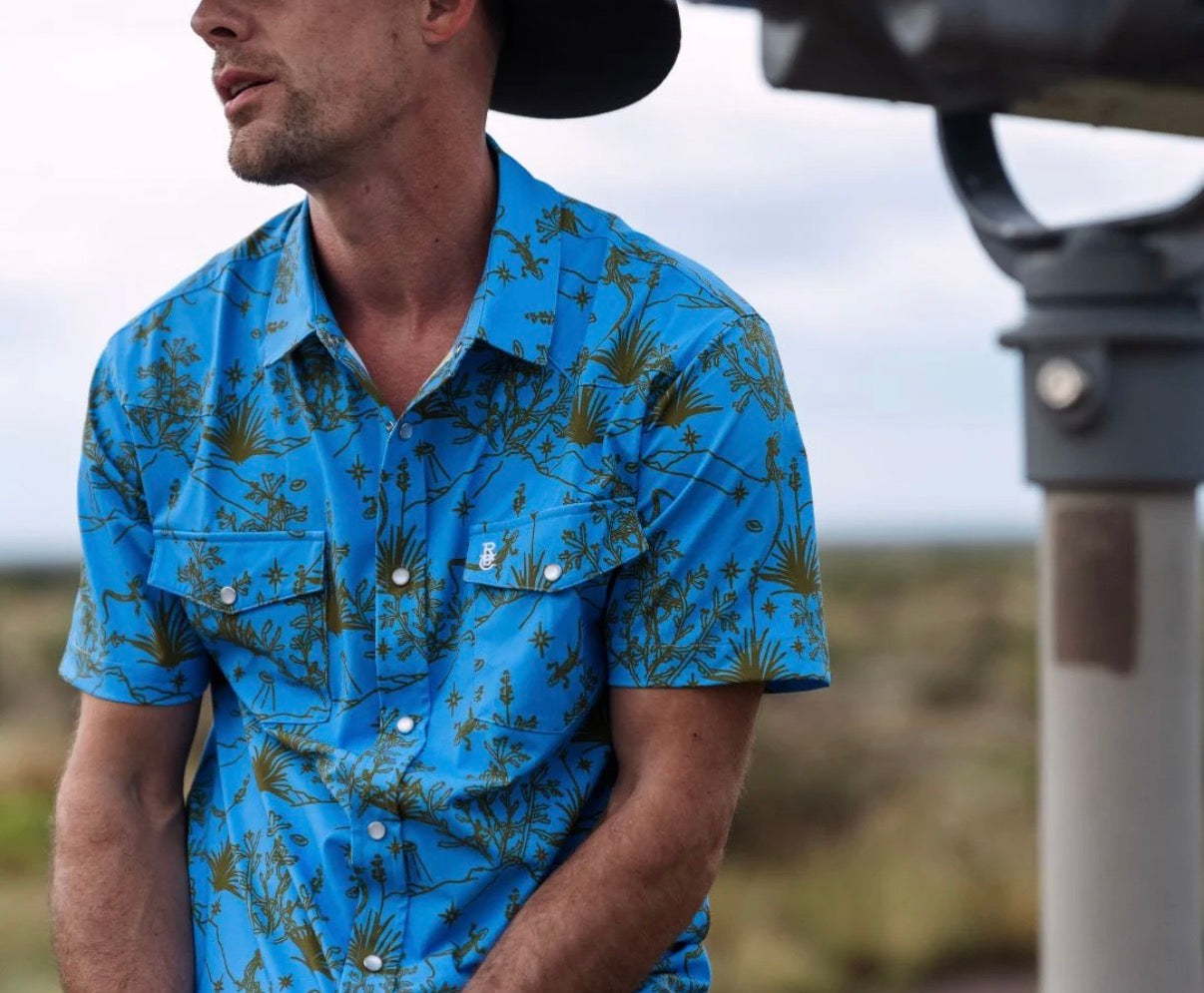 Marfa Lights Pearl Snap