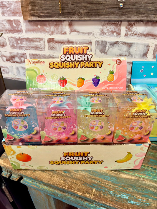 Fruit Party Squishy