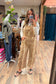 Fawn Printed Overalls