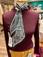 Multi Print Paisley Twilly