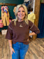 Chocolate Stitch Sweater
