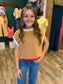 Mineral Washed Chestnut Sweater