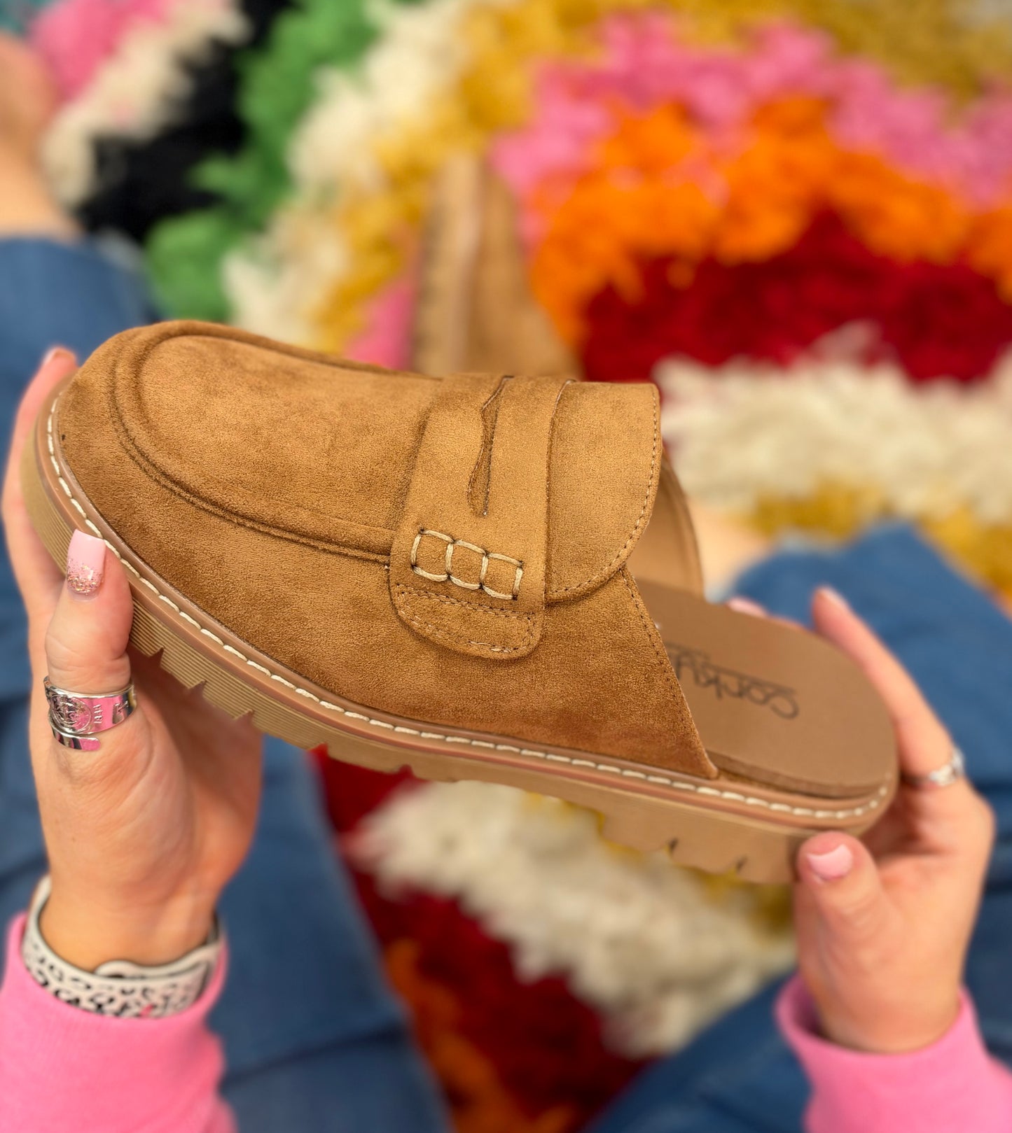 Get Lucky Camel Mule