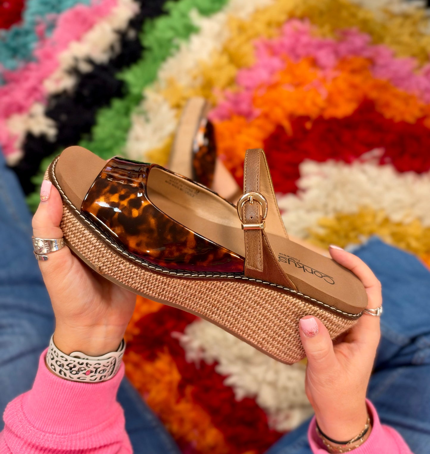 Treat Yourself Tortoise Wedge