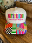 Mother Hood Embroidered Hat