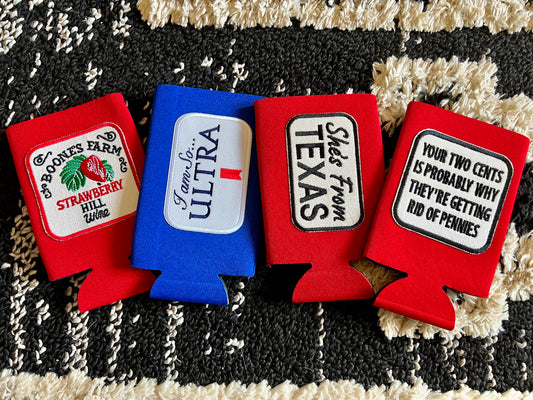 Skinny Can Koozie