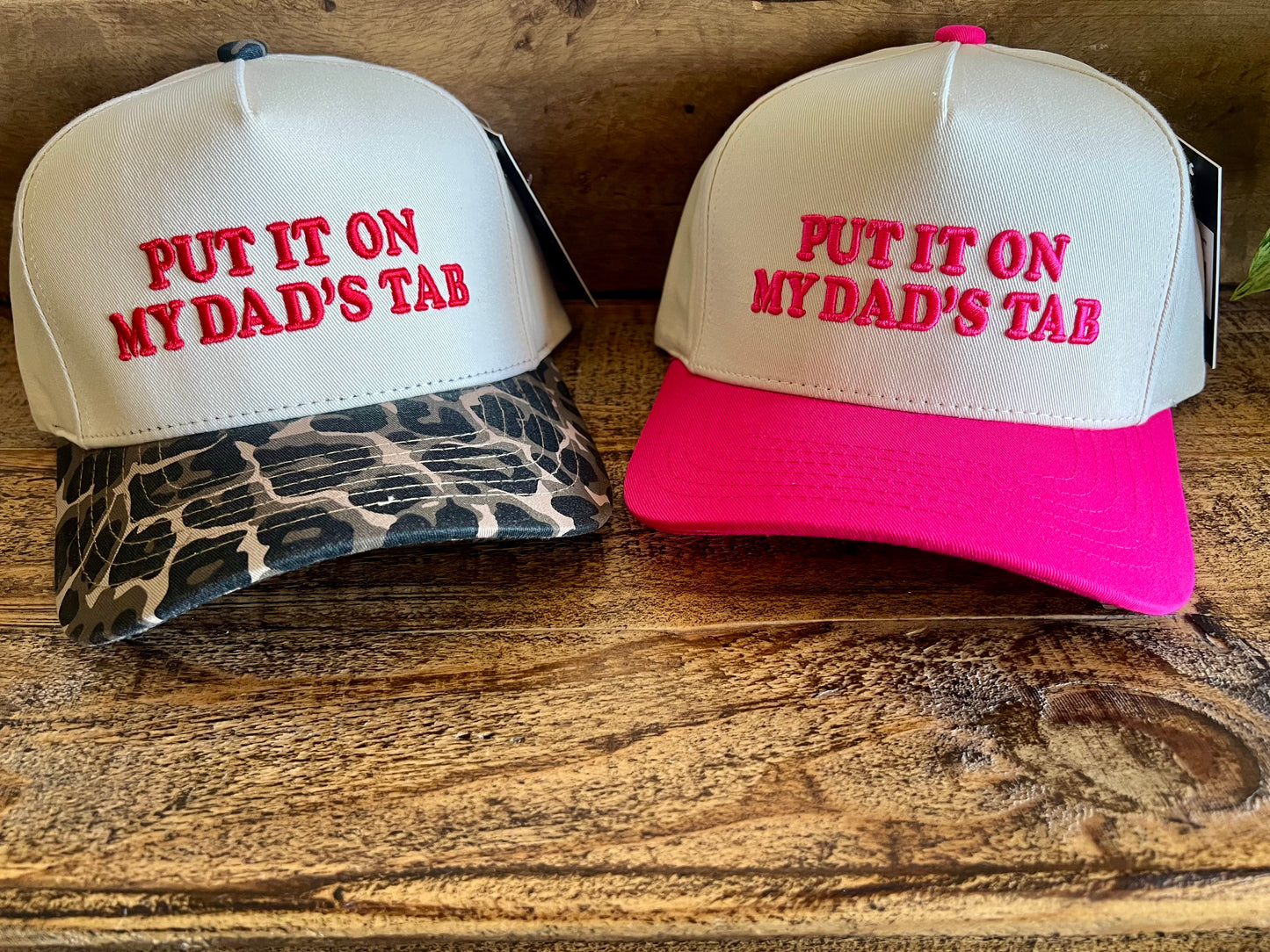 Dad’s Tab Kids Hat