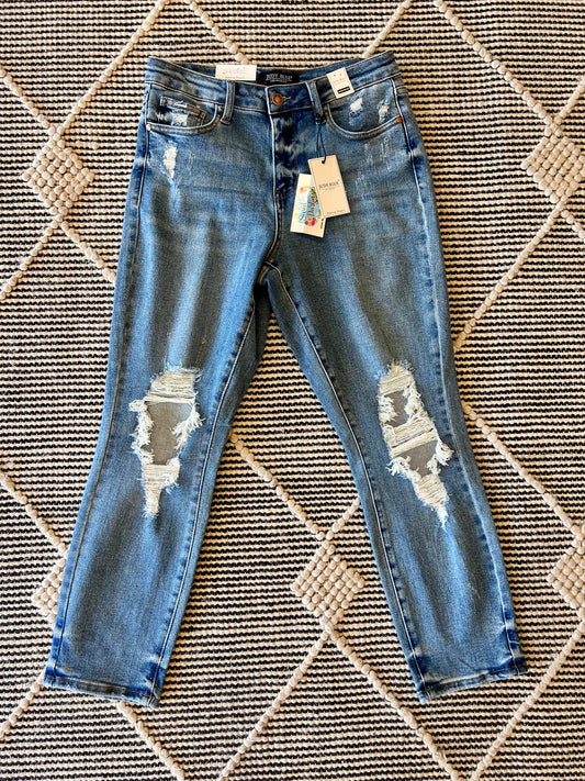 Judy Blue High Waist Boyfriend