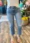 High Rise Comfort Stretch Straight Jean