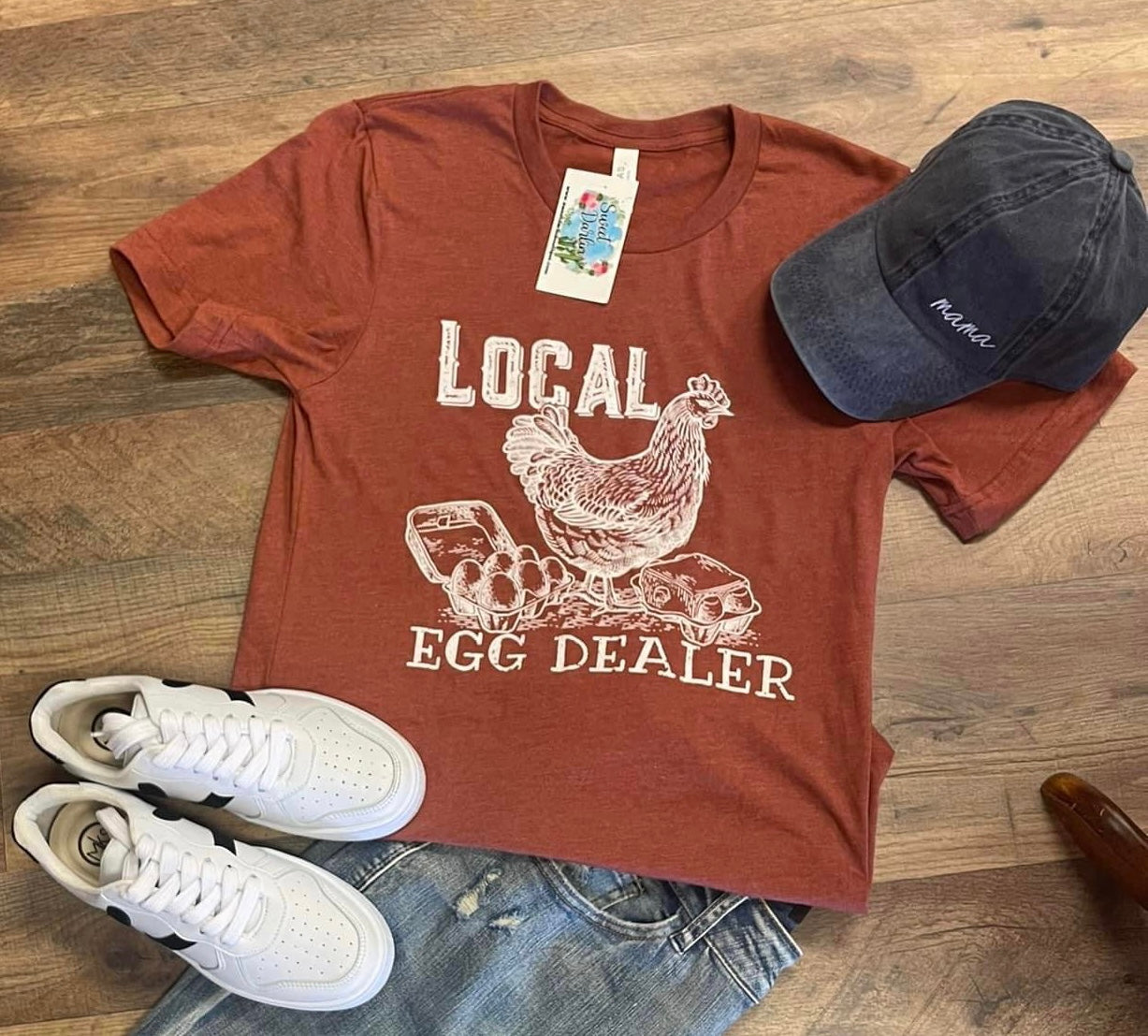 Egg Dealer Tee