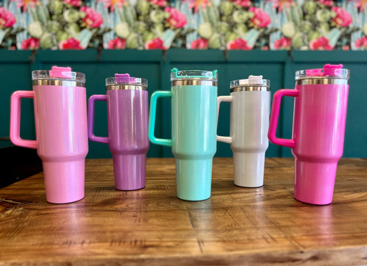 40 oz Shimmer Cups