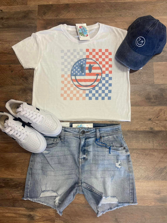 American Smiley Crop