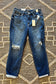 Judy Blue High Waisted Boyfriend Jean