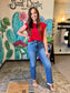 High Rise Slim Straight