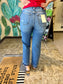 High Rise Slim Straight