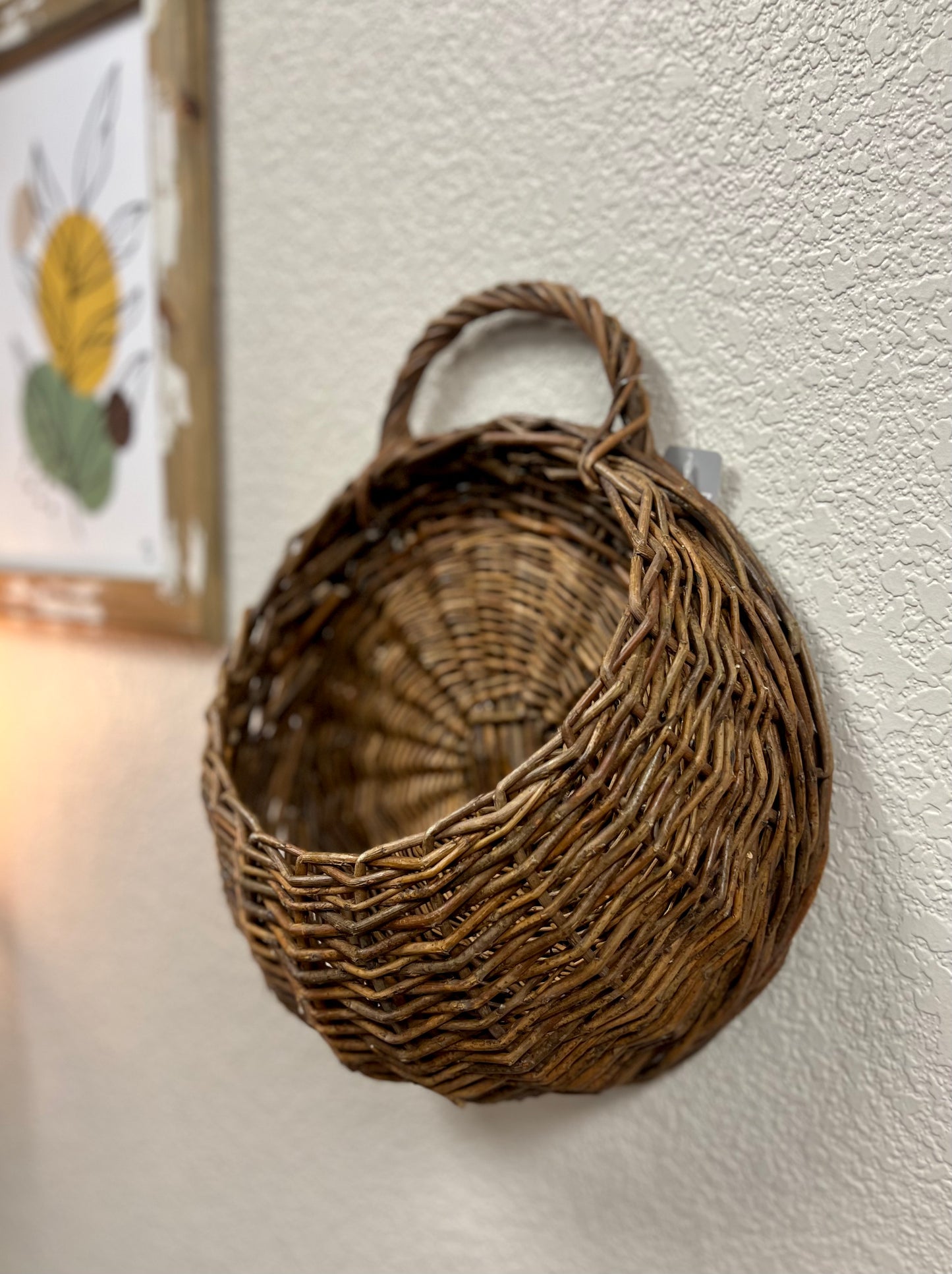 15” Woven Wall Basket