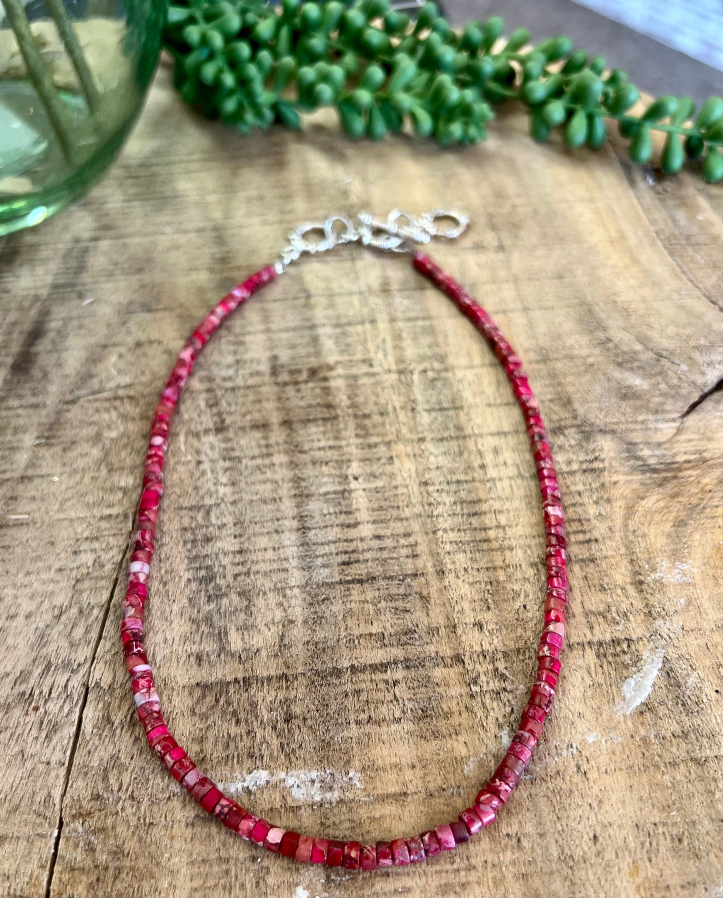 Red Stone Necklace