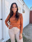 Spice Knit Frill Top