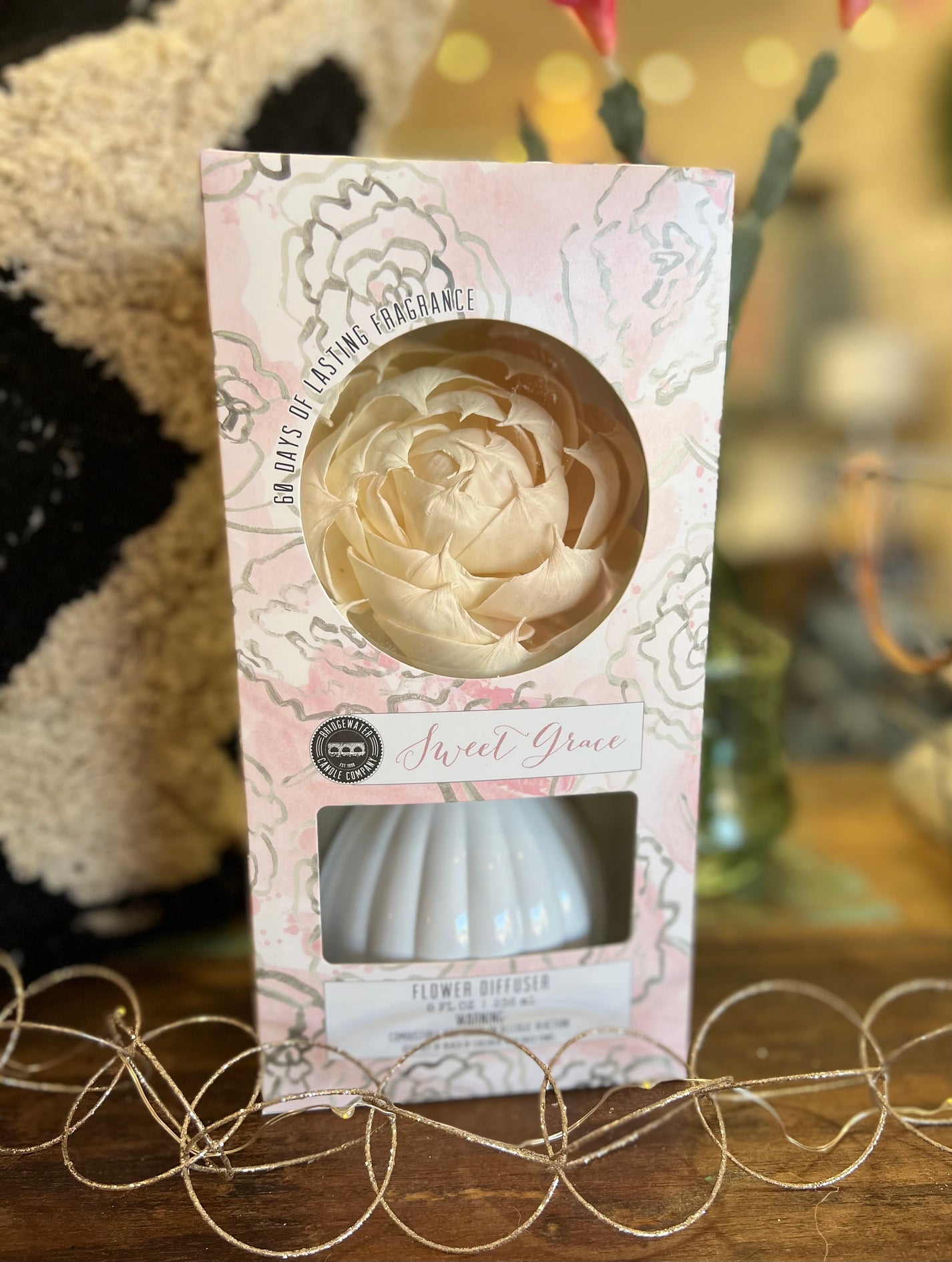 Bridgewater Sweet Grace Flower Diffuser Sweet Darlin' Boutique