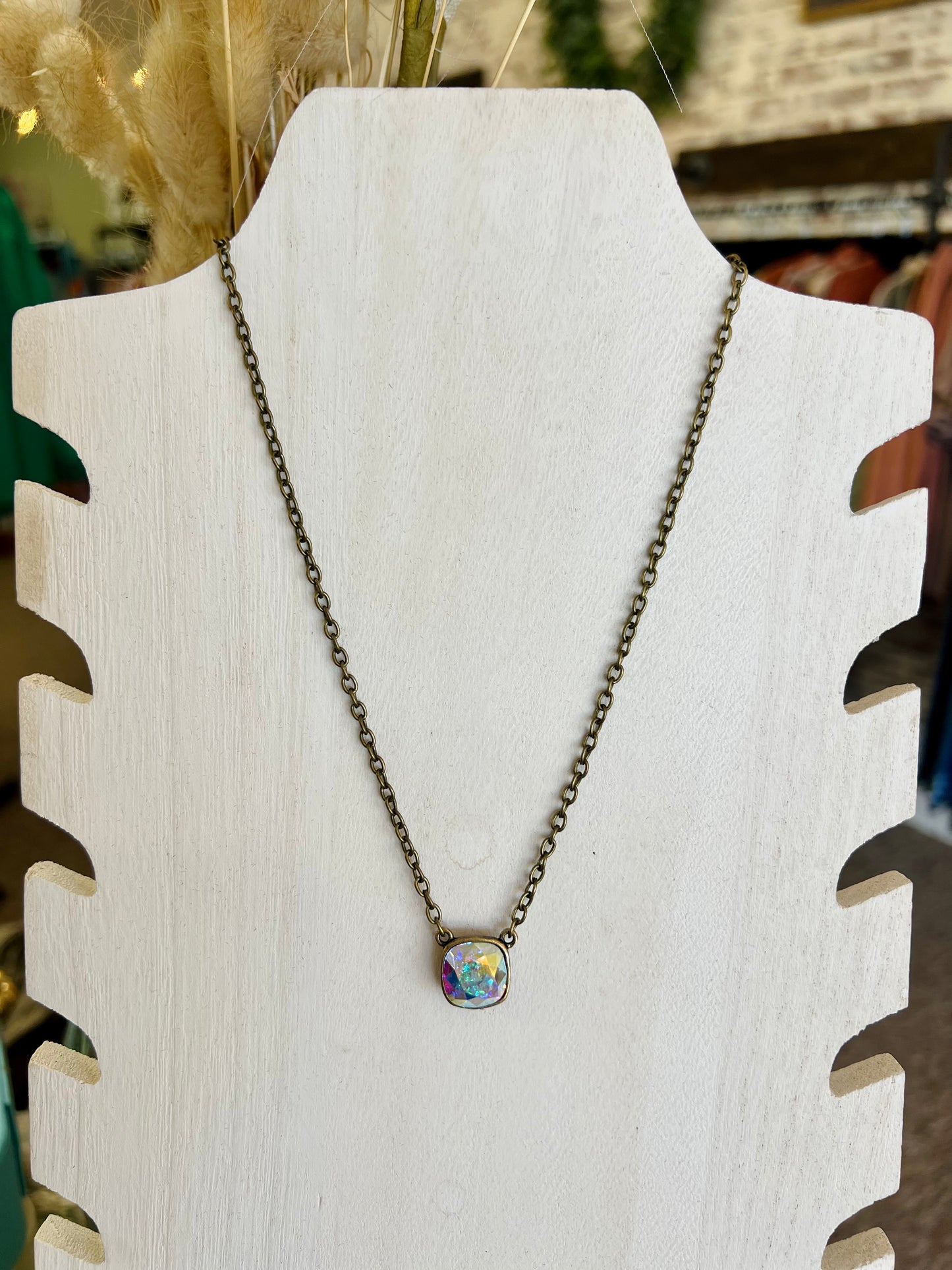 Pink sales panache necklace