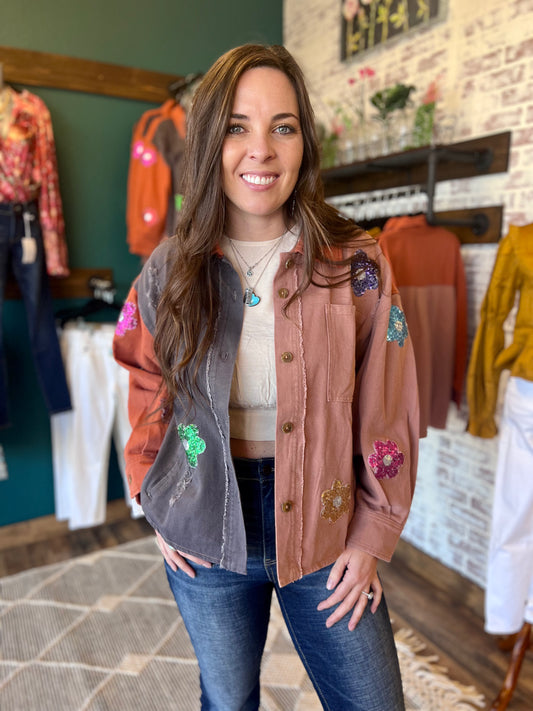 Daisy Glam Jacket