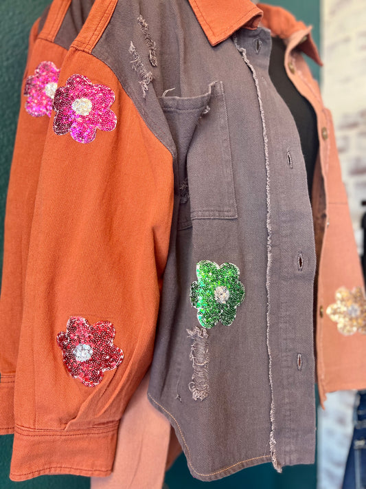 Daisy Glam Jacket