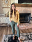 Olive Slim Straight Pant