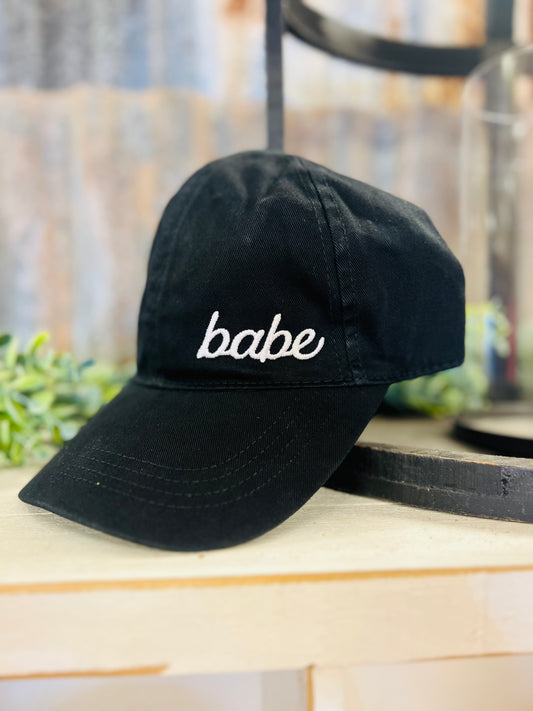 Babe Embroidered Hat