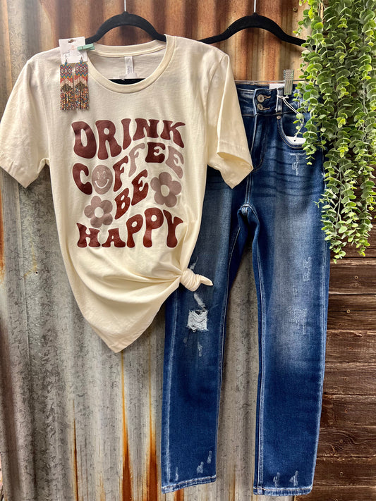 Drink Coffee Tee